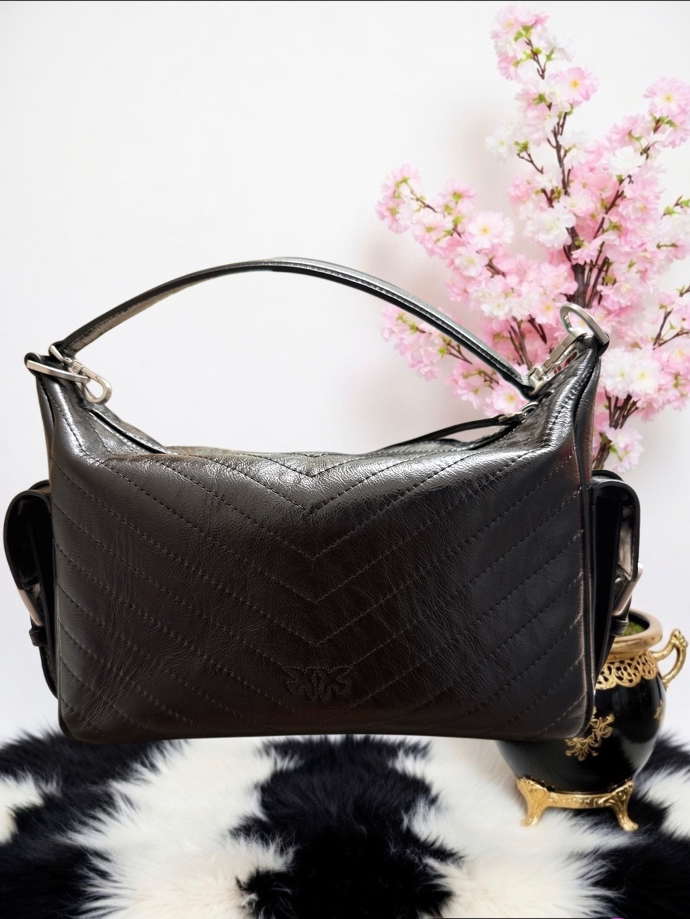 PINKO BAG NWOT - Picture 2 of 7